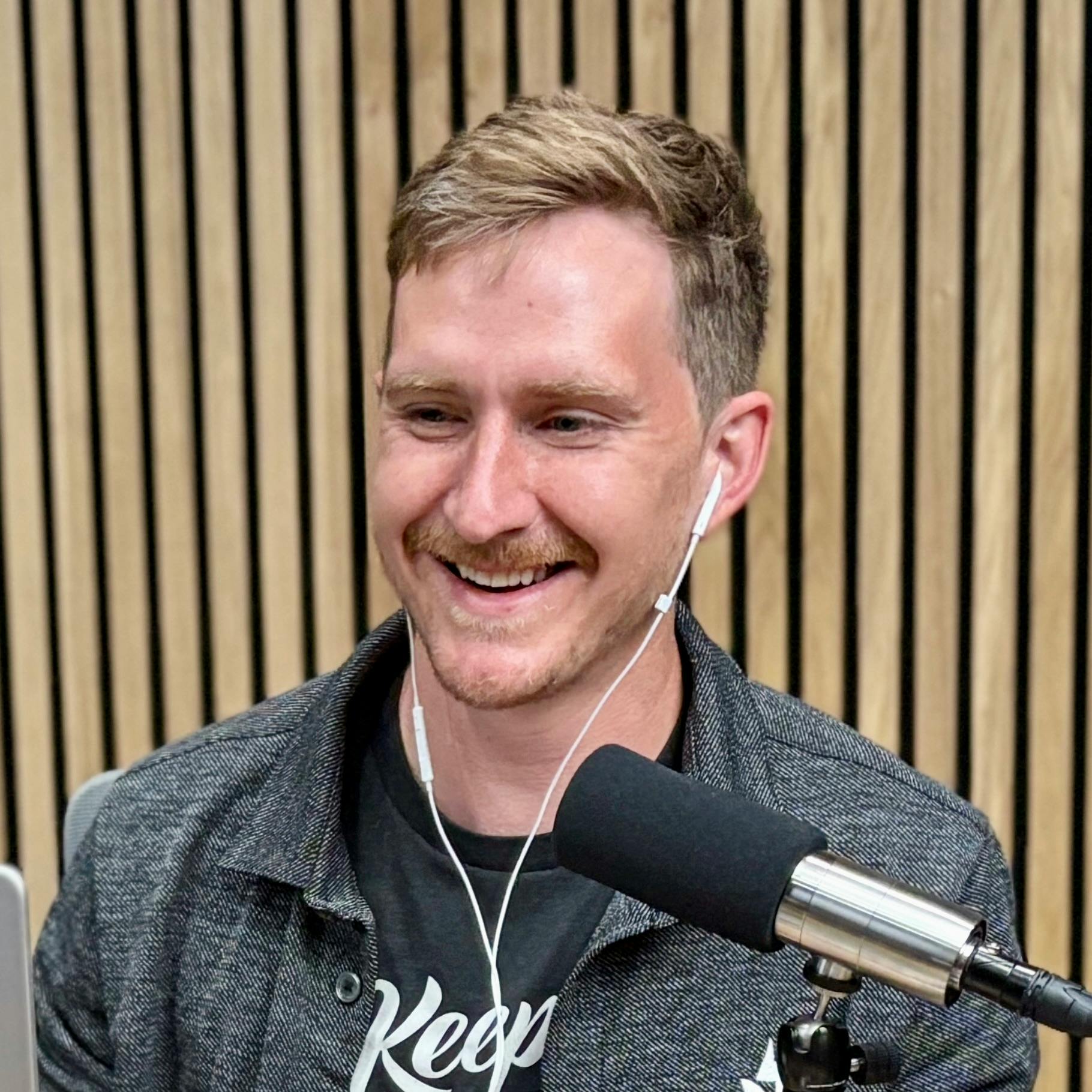 Alban Brooke Podcasting